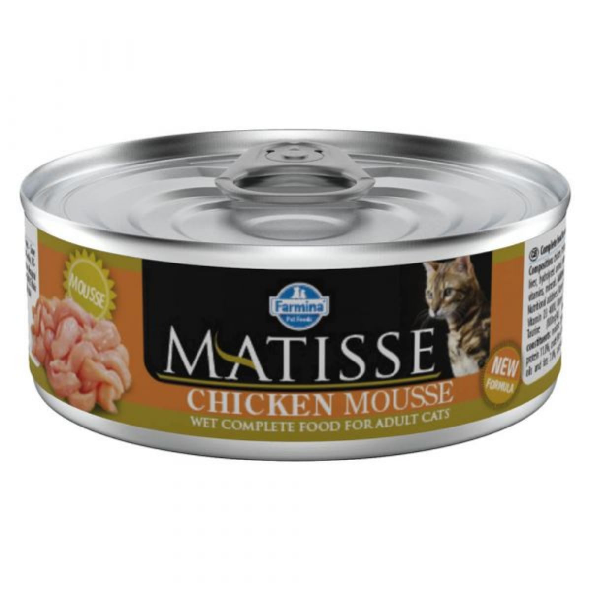 MATISSE, Pui, conservă hrană umedă pisici, (pate), 85g - 1 | YEO