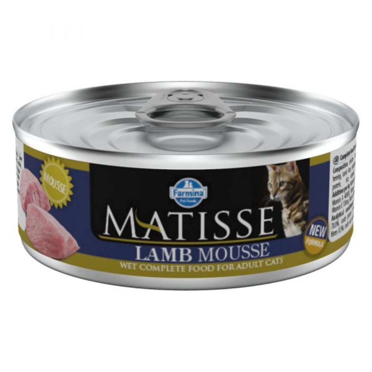 MATISSE, Miel, conservă hrană umedă pisici, (pate), 85g - 1 | YEO