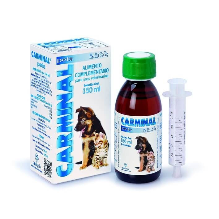 Supliment Pentru Caini Si Pisici Carminal Pets, 150 ml