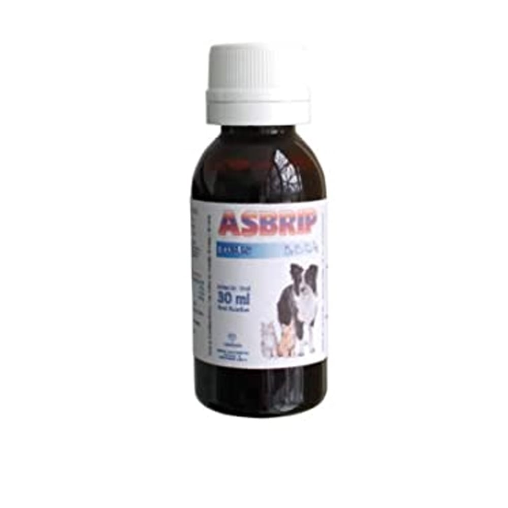 Supliment Expectorant Pentru Caini Si Pisici Asbrip Pets, 30 ml