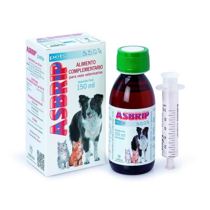 Supliment Expectorant Pentru Caini Si Pisici Asbrip Pets, 150 ml