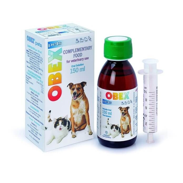 Supliment Dietetic Pentru Caini Si Pisici Obex Pets, 30 ml