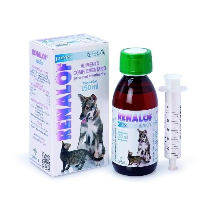 Supliment Pentru Aparatul Urinar Caini Si Pisici Renalof Pets, 30 ml