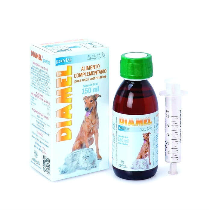 Supliment Pentru Caini Si Pisici Diamel Pets, 150 ml