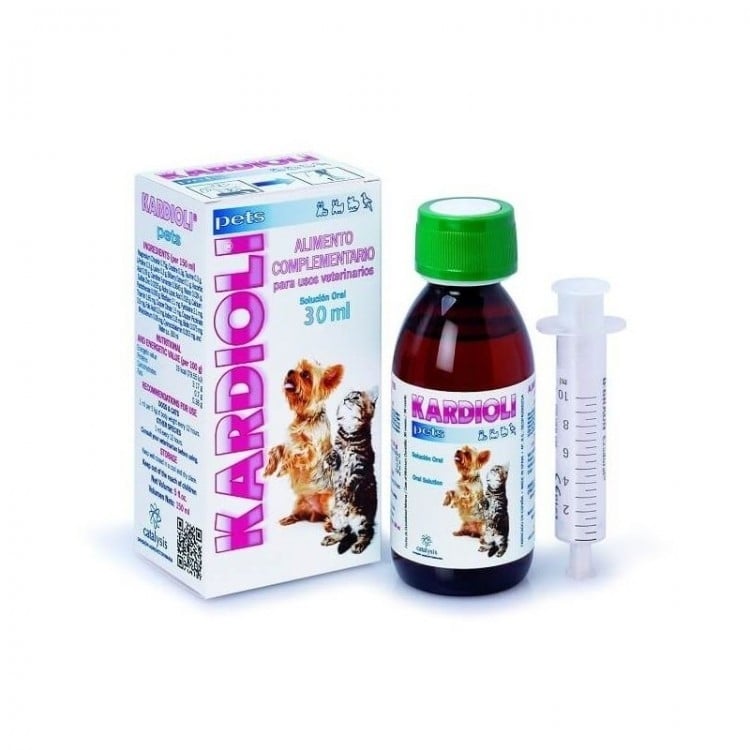 Supliment Pentru Sanatatea Inimii Cainilor Si Pisicilor Kardioli Pets, 30 ml - 1 | YEO