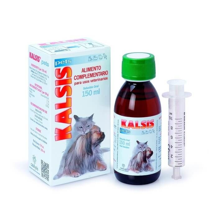 Supliment Pentru Regenerarea Oaselor Cainilor Si Pisicilor Kalsis Pets, 150 ml