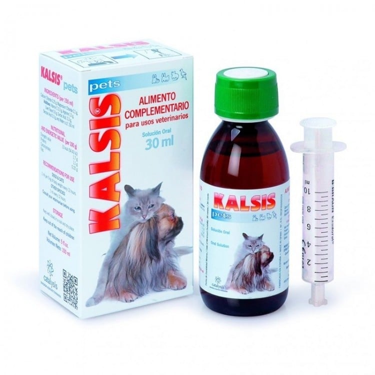 Supliment Pentru Regenerarea Oaselor Cainilor Si Pisicilor Kalsis Pets, 30 ml - 1 | YEO