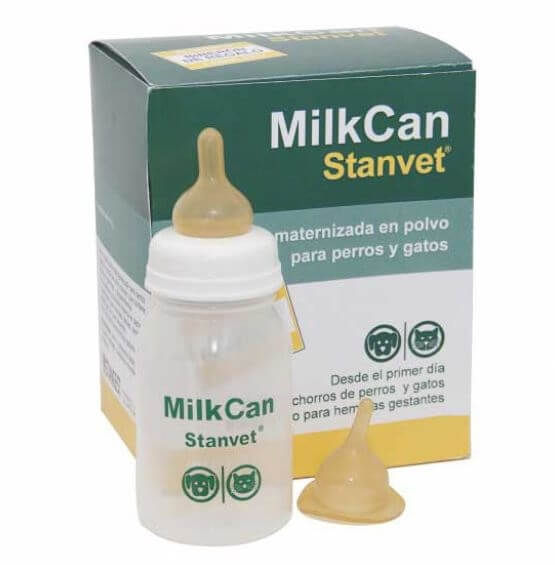 Lapte Praf Pentru Caini Si Pisici MilkCan + Biberon, 400 g