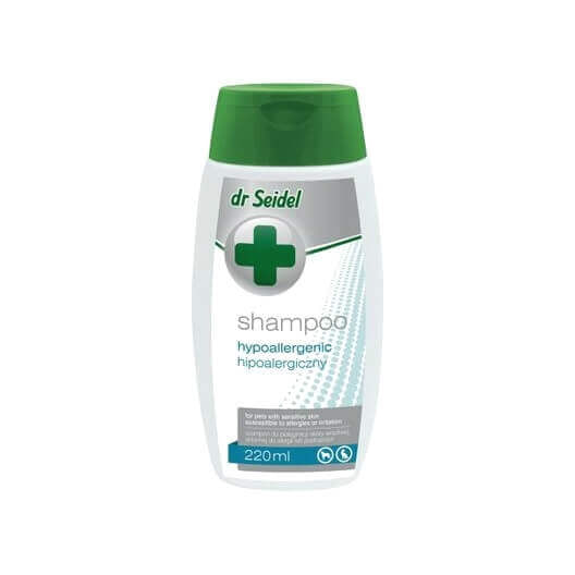 Sampon Pentru Caini Dr. Seidel Hipoalergenic, 220 ml - 1 | YEO