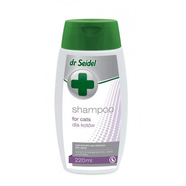 Sampon Pentru Pisici Dr. Seidel Cu Proteine, 220 ml - 1 | YEO