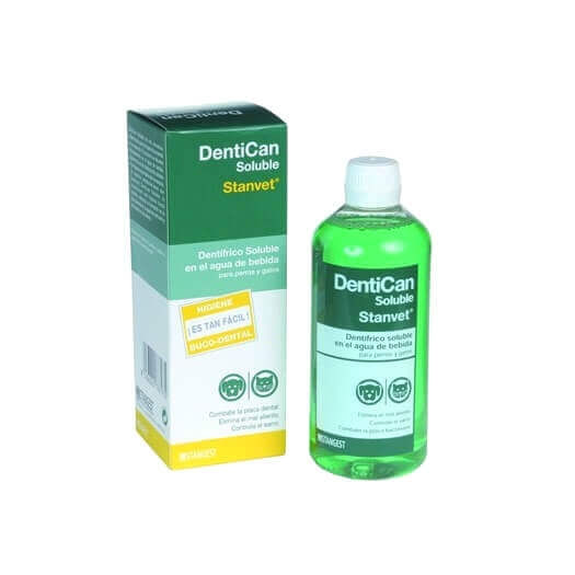 Solutie Pentru Igiena Bucala A Cainilor Si Pisicilor Dentican Solubil, 250 ml