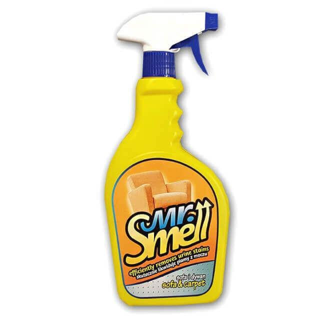 Spray Pentru Curatat Covoare Si Canapele Mr. Smell, 500 ml - 1 | YEO