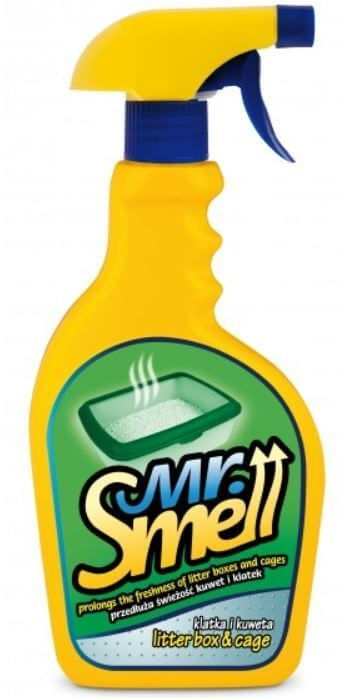 Spray Pentru Indepartarea Mirosului De Urina Din Cusca Si Litiera Mr. Smell, 500 ml