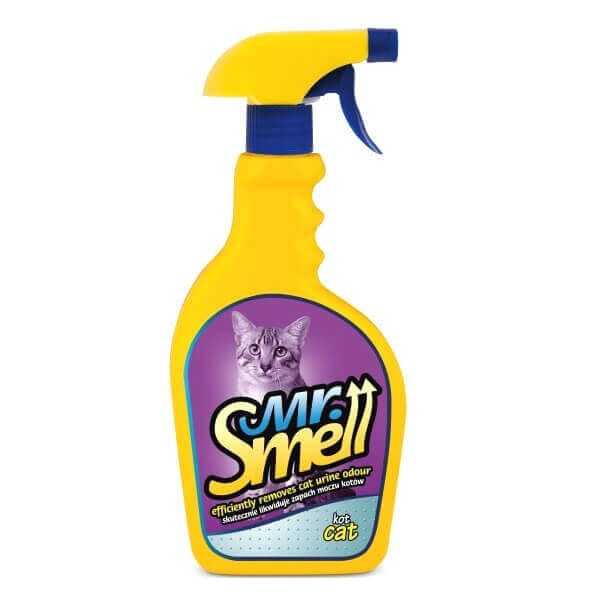 Spray Pentru Indepartarea Mirosului De Urina A Pisicilor Mr. Smell, 500 ml - 1 | YEO