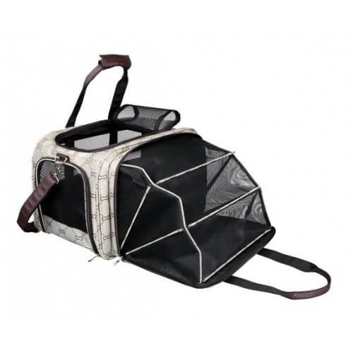 Geanta Transport Trixie Maxima, 33x32x54 cm, 8 kg, Bej - 1 | YEO