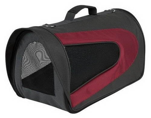 Geanta Transport Trixie Alina, 27x27x54 cm, Antracit/Bordo