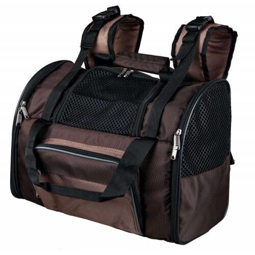 Geanta Transport Trixie Shiva, 41x30x21 cm, 8 kg, Maro