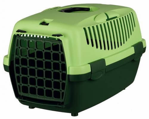 TRIXIE Capri 1, cușcă transport câini și pisici, plastic, deschidere frontală TRIXIE Capri 1, cușcă transport câini și pisici, XS-S(max. 6kg), plastic, deschidere frontală, verde, 32 x 31 x 48 cm