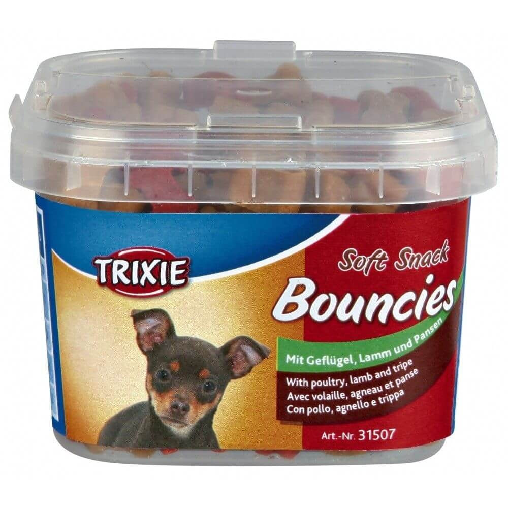 Drops Trixie cu Pui, Miel, Burta, 140 g