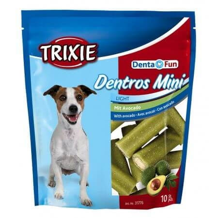 Baton Trixie Dentros Mini Cu Avocado, 10 buc