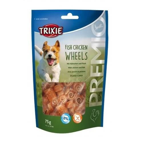 Trixie Premio Rondele Rulada cu Pui si Peste, 75 g