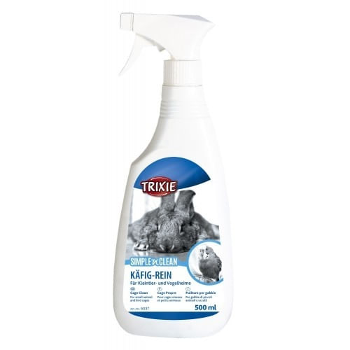 Spray Trixie Simple\'n\'Clean pentru Colivii si Custi, 500 ml