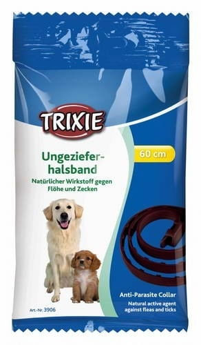 Trixie Natur Dog Zgarda Antiparazitara, 60 cm