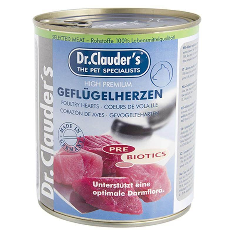 Dr. Clauder\'s Selected Meat Inimi de Pui, 400 g - 1 | YEO