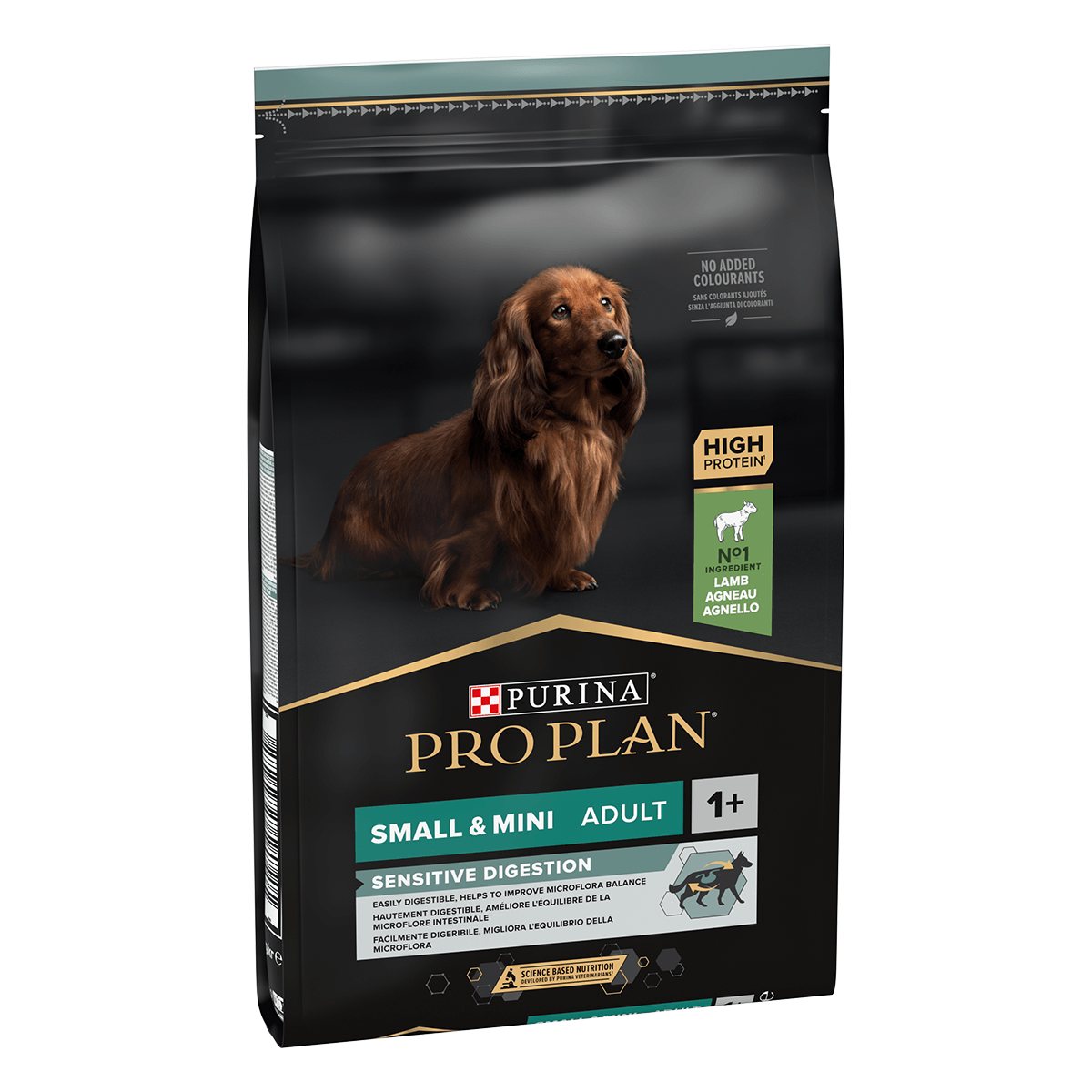 PURINA Pro Plan Sensitive Digestion Adult XS-S, Miel, hrană uscată câini, sensibilități digestive, 7kg - 4 | YEO