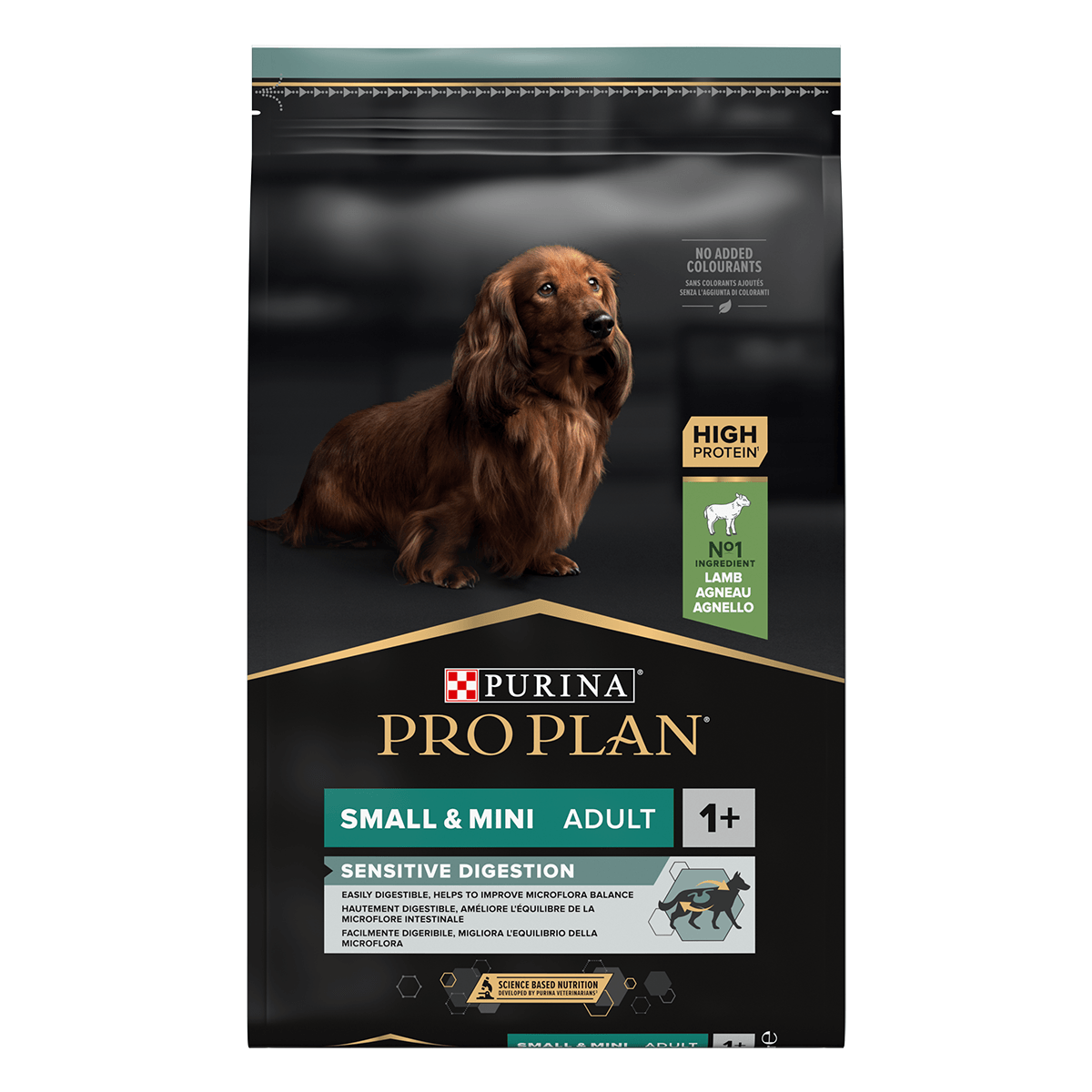 PURINA Pro Plan Sensitive Digestion Adult XS-S, Miel, hrană uscată câini, sensibilități digestive, 7kg