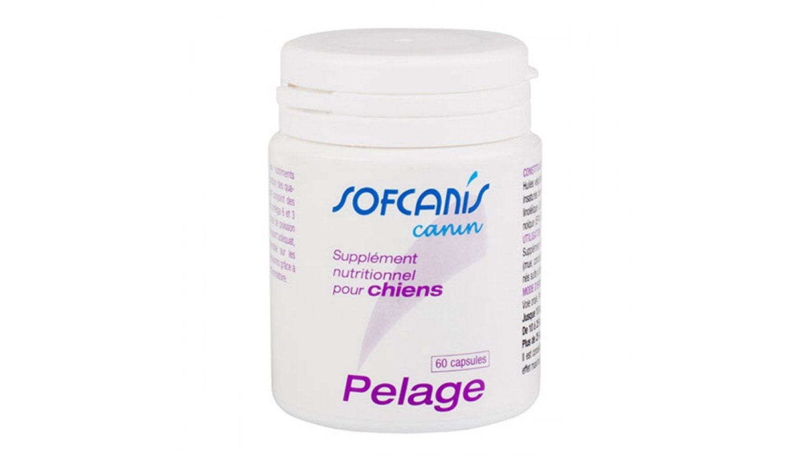 Sofcanis Pelage Caine * 60cp