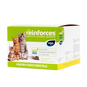 VIYO REINFORCES FOR CATS ALL AGES VIYO REINFORCES  FOR CATS ALL AGES 30X30ML