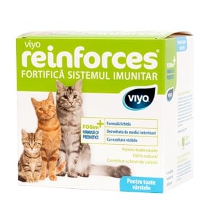 VIYO REINFORCES FOR CATS ALL AGES VIYO REINFORCES  FOR CATS ALL AGES 7X30ML