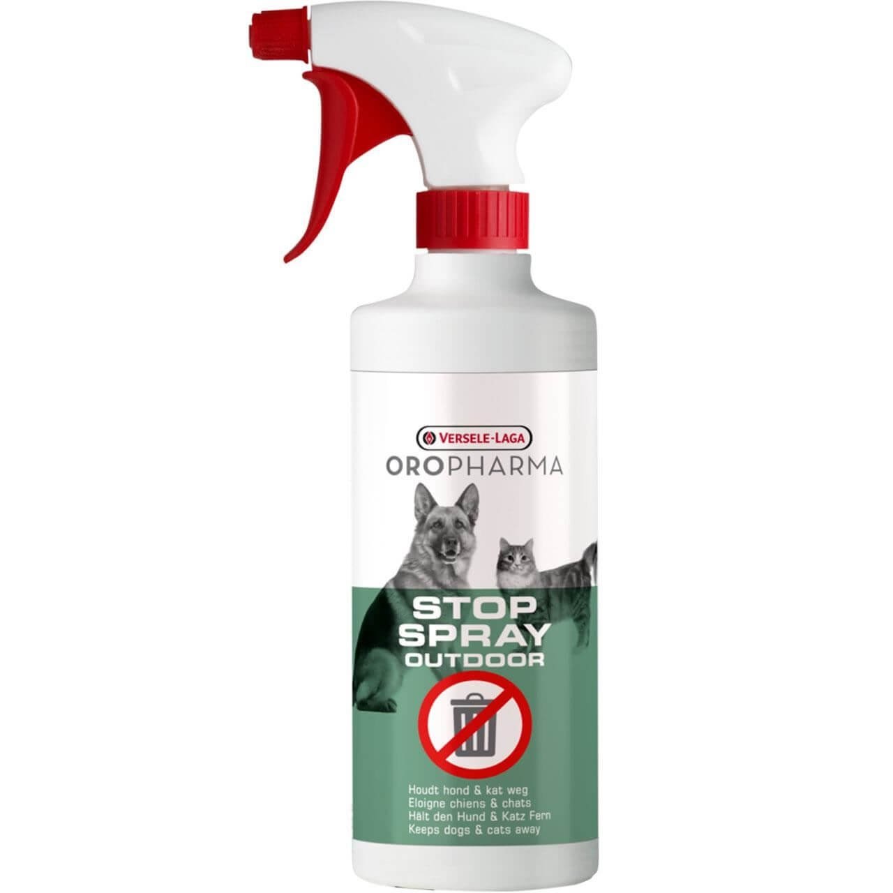 Versele Laga Oropharma Stop Outdoor Spray Repelent Caini si Pisici, 500 ml - 1 | YEO