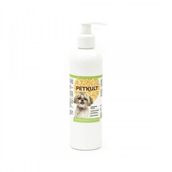 PETKULT Medium&Long Hair, balsam câini, păr lung, flacon, 250ml