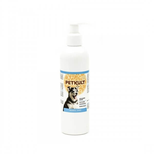 Sampon pentru Caini Petkult Puppy, 250 ml - 1 | YEO