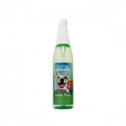 Spray de Gura Berry Fresh Breath TropiClean Oral Care, 118 ml