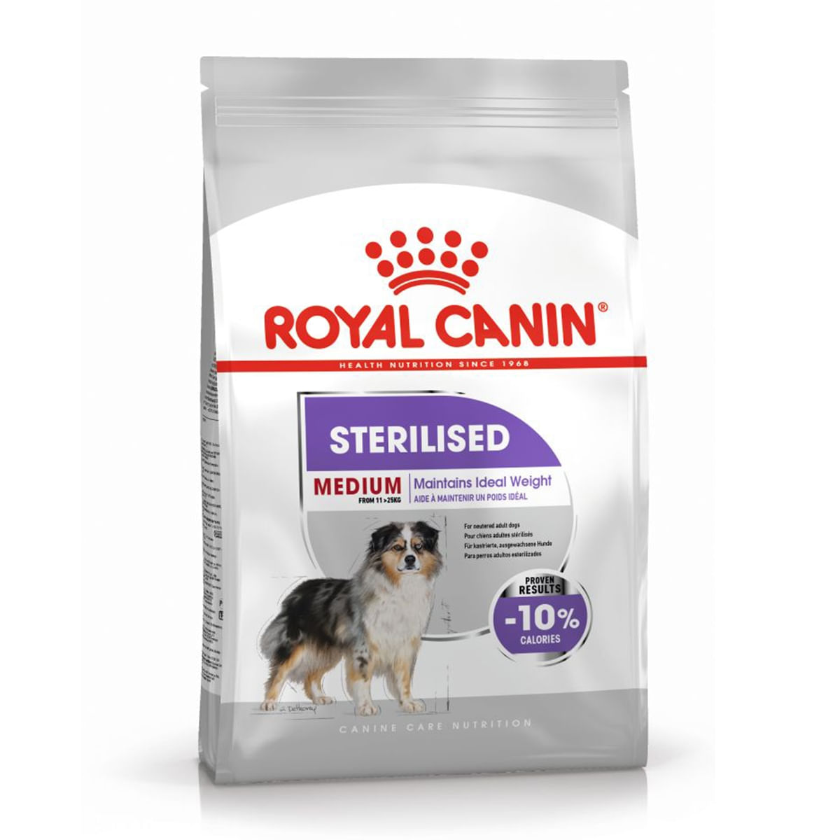 ROYAL CANIN Medium Sterilised Adult, hrană uscată câini sterilizați, 12kg