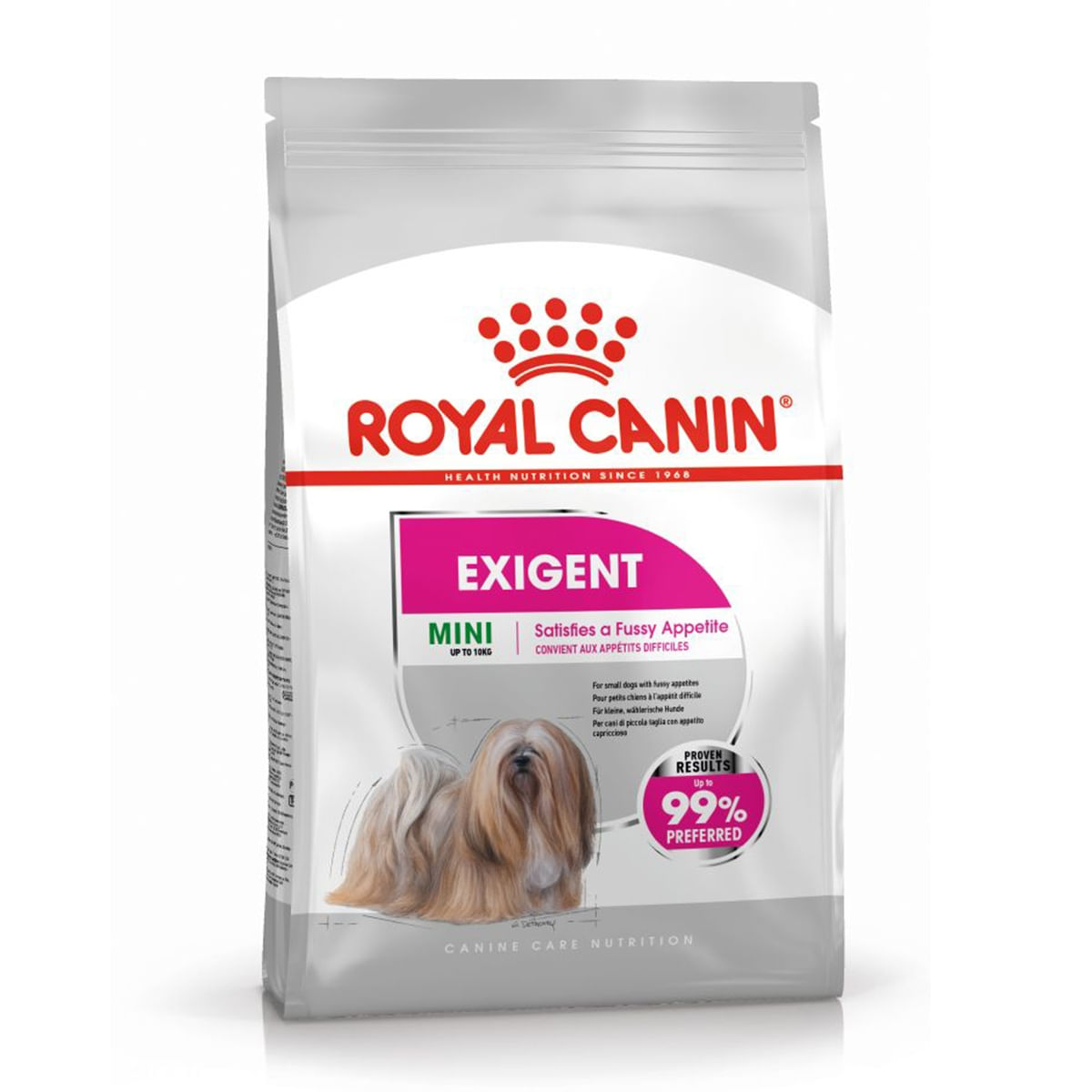 Royal Canin Mini Exigent, hrană uscată câini, apetit capricios, 3kg