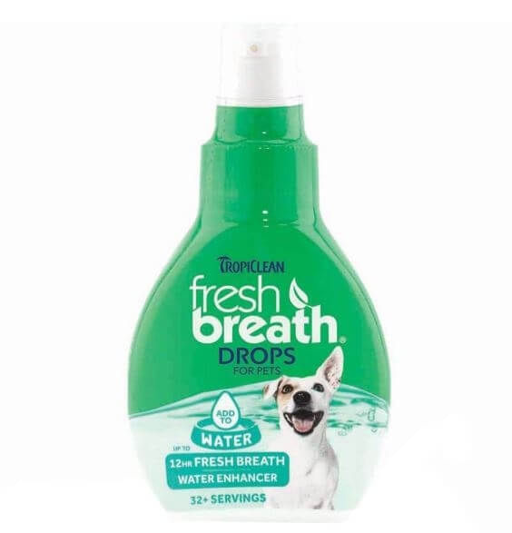 Fresh Breath Drops TropiClean For Pets, 65 Ml