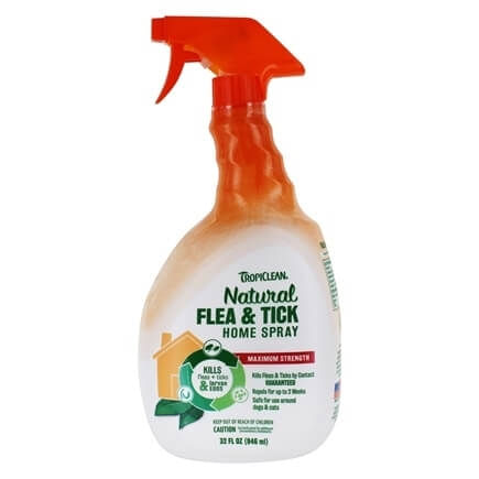 TropiClean Flea and Tick Spray for Yard, 946 ml