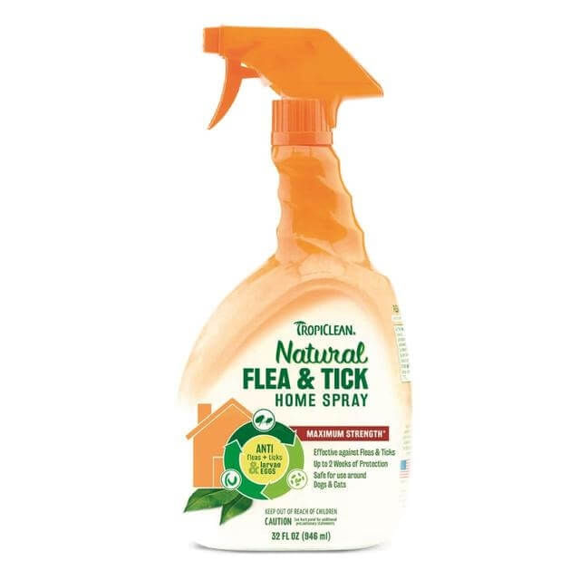 Tropiclean Flea and Tick Spray for Home, 946 ml - 1 | YEO