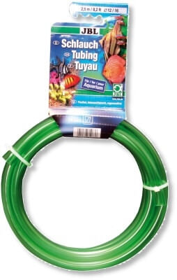 Furtun aer JBL Tube Green, 16/22 mm, 2,5 m