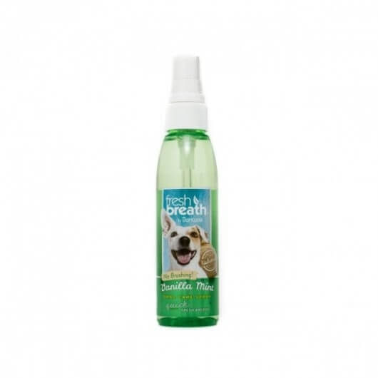 Spray de Gura Vanilla Mint TropiClean Oral Care, 118 ml