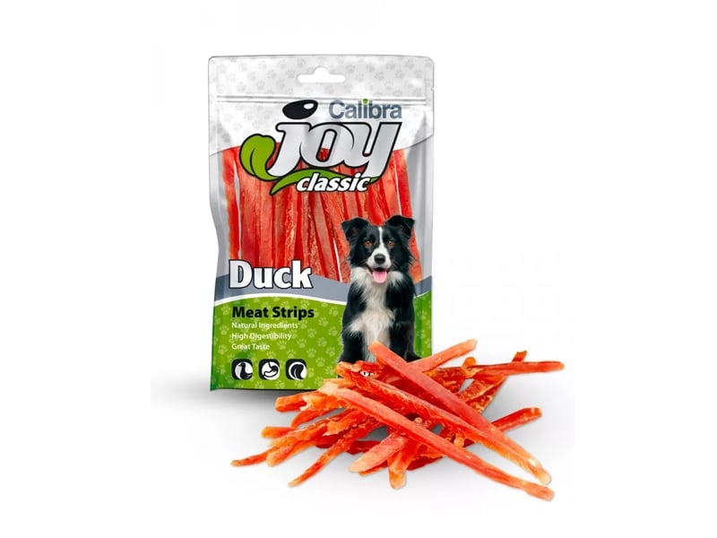 Calibra Joy Dog Classic Duck Strips 80 g