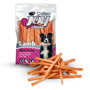 Calibra Joy Dog Classic Lamb Strips 80 g