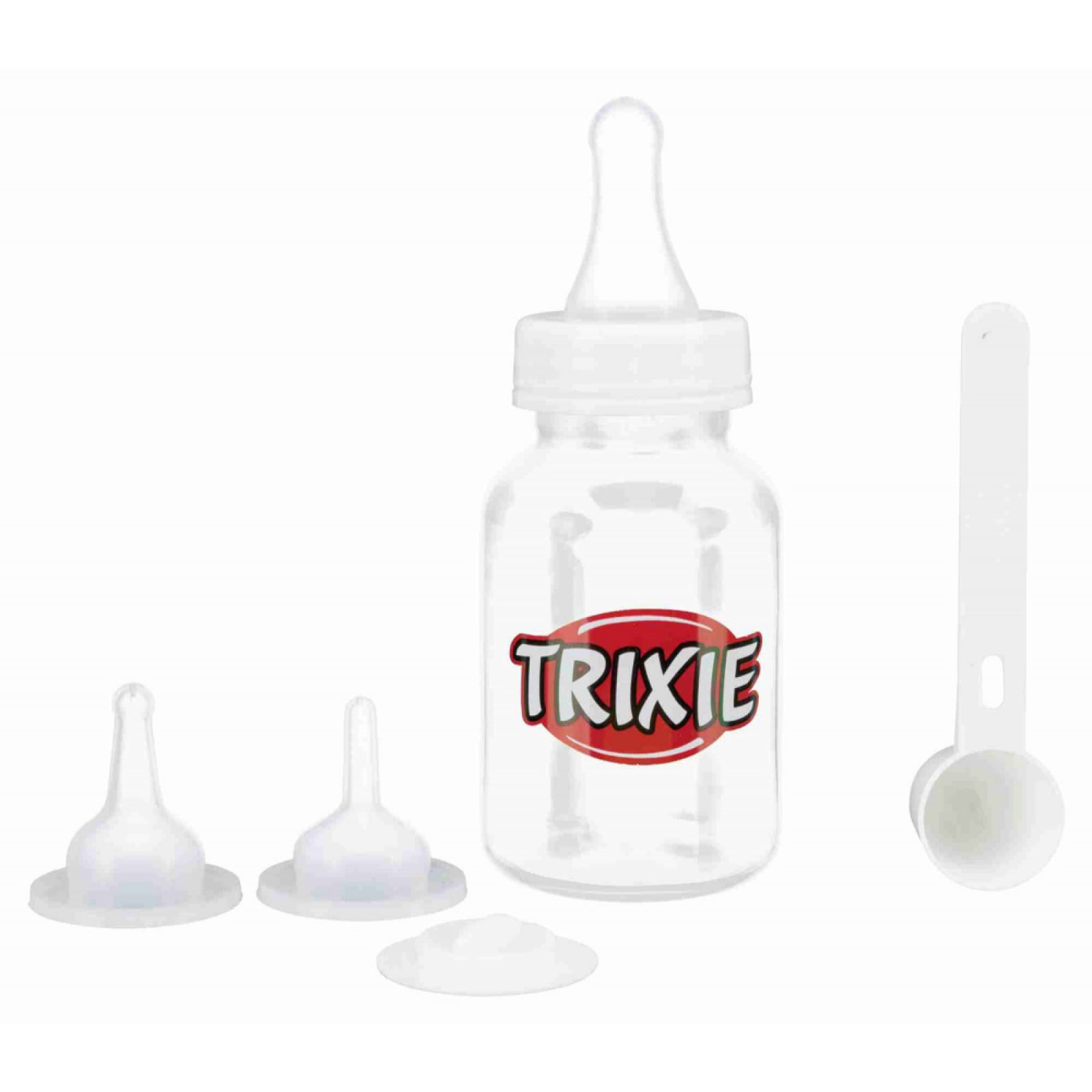 Biberon Trixie cu 3 Tetine, 120 ml