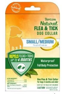 Tropiclean Zgarda Antiparazitara Flea & Tick, 50 cm