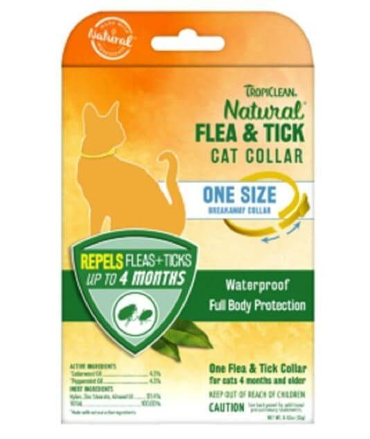 Tropiclean Zgarda Antiparazitara Flea & Tick