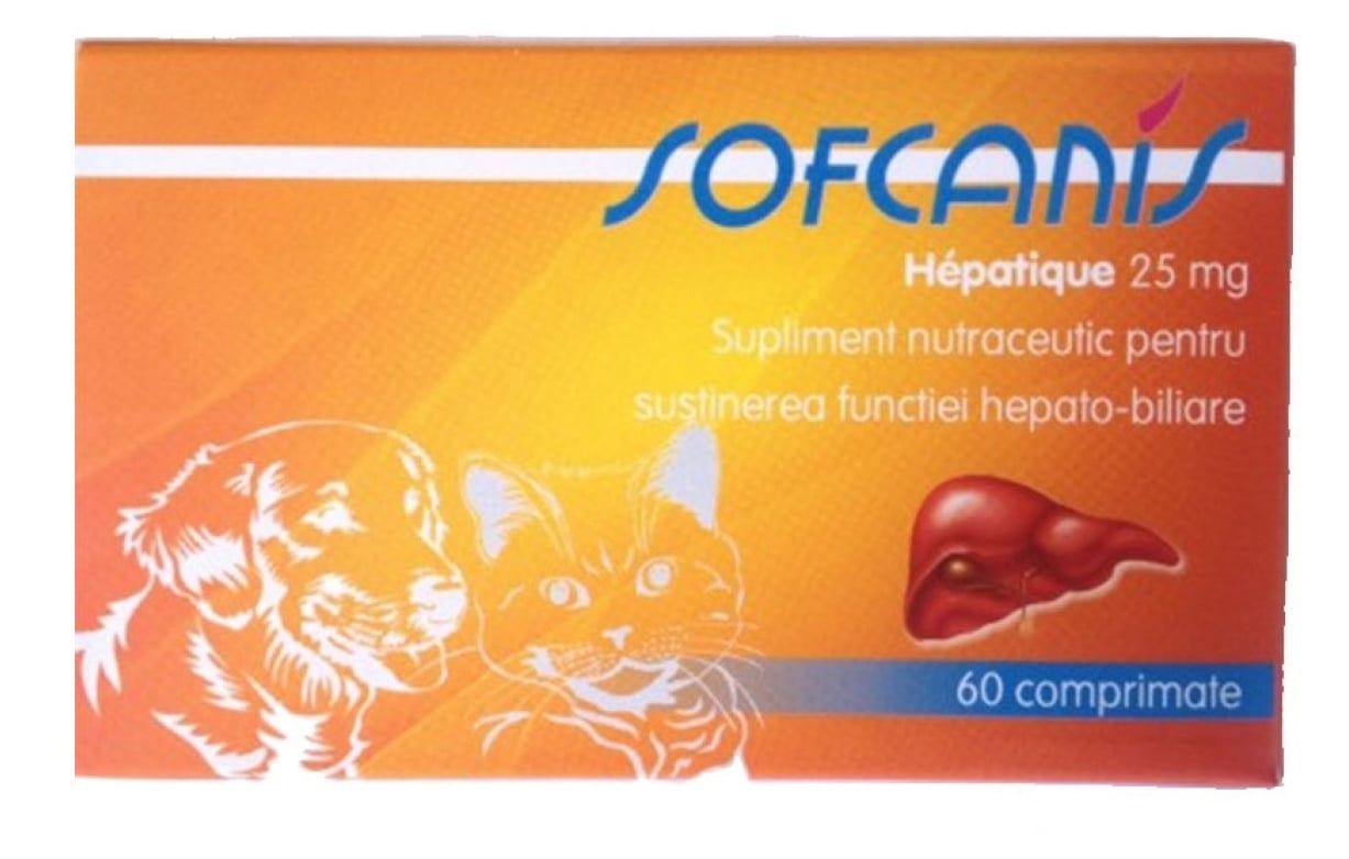 Sofcanis Hepatique 150 mg x 60 comprimate